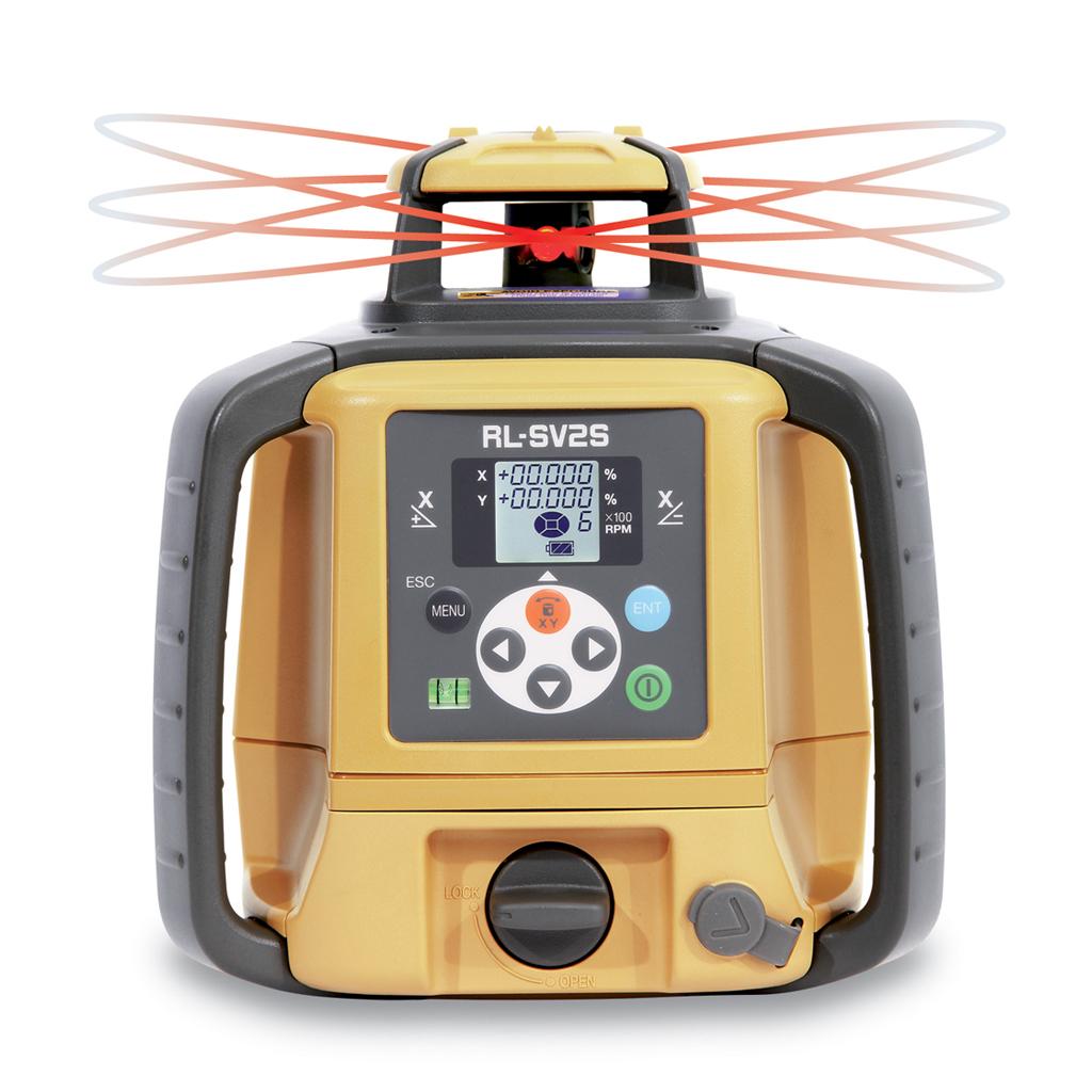Topcon laser