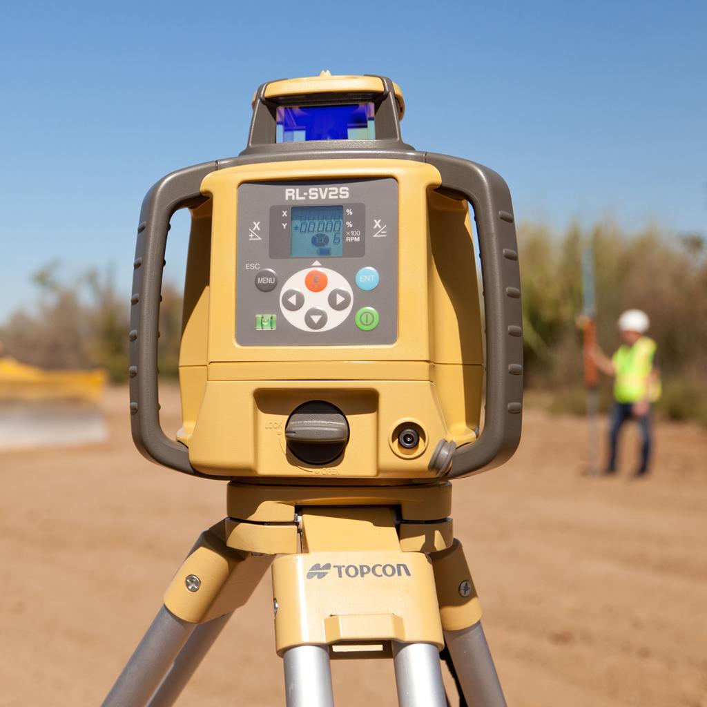 Topcon laser