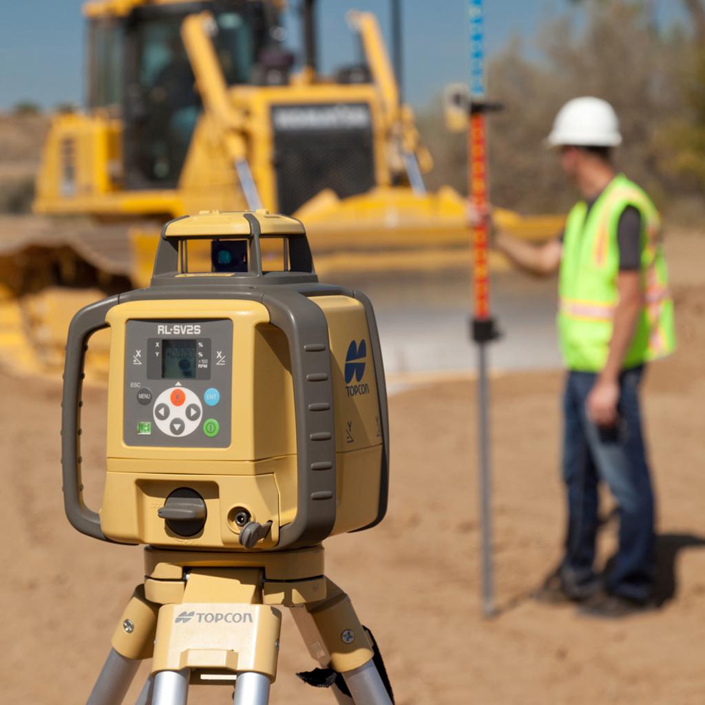 Topcon laser