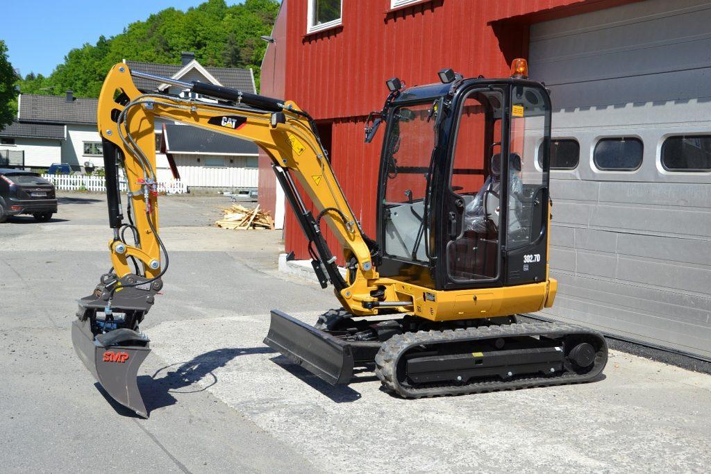 CAT 302.7D