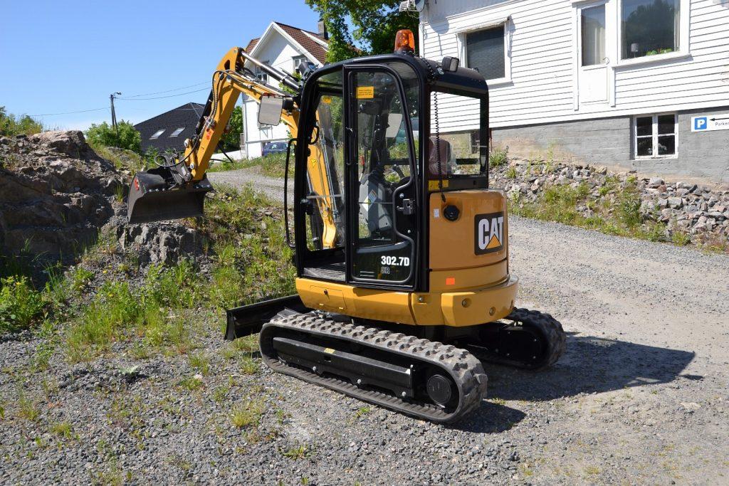 Cat 302.7D