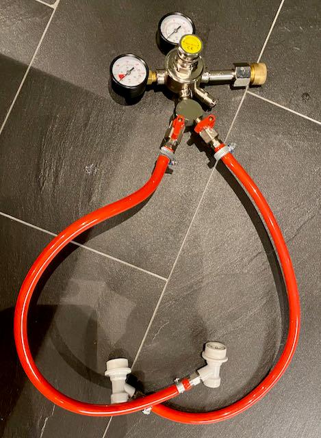 Manometer for Co2