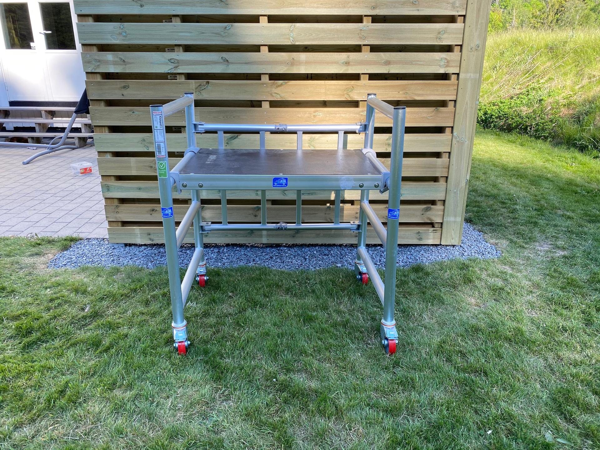 Klappstilas