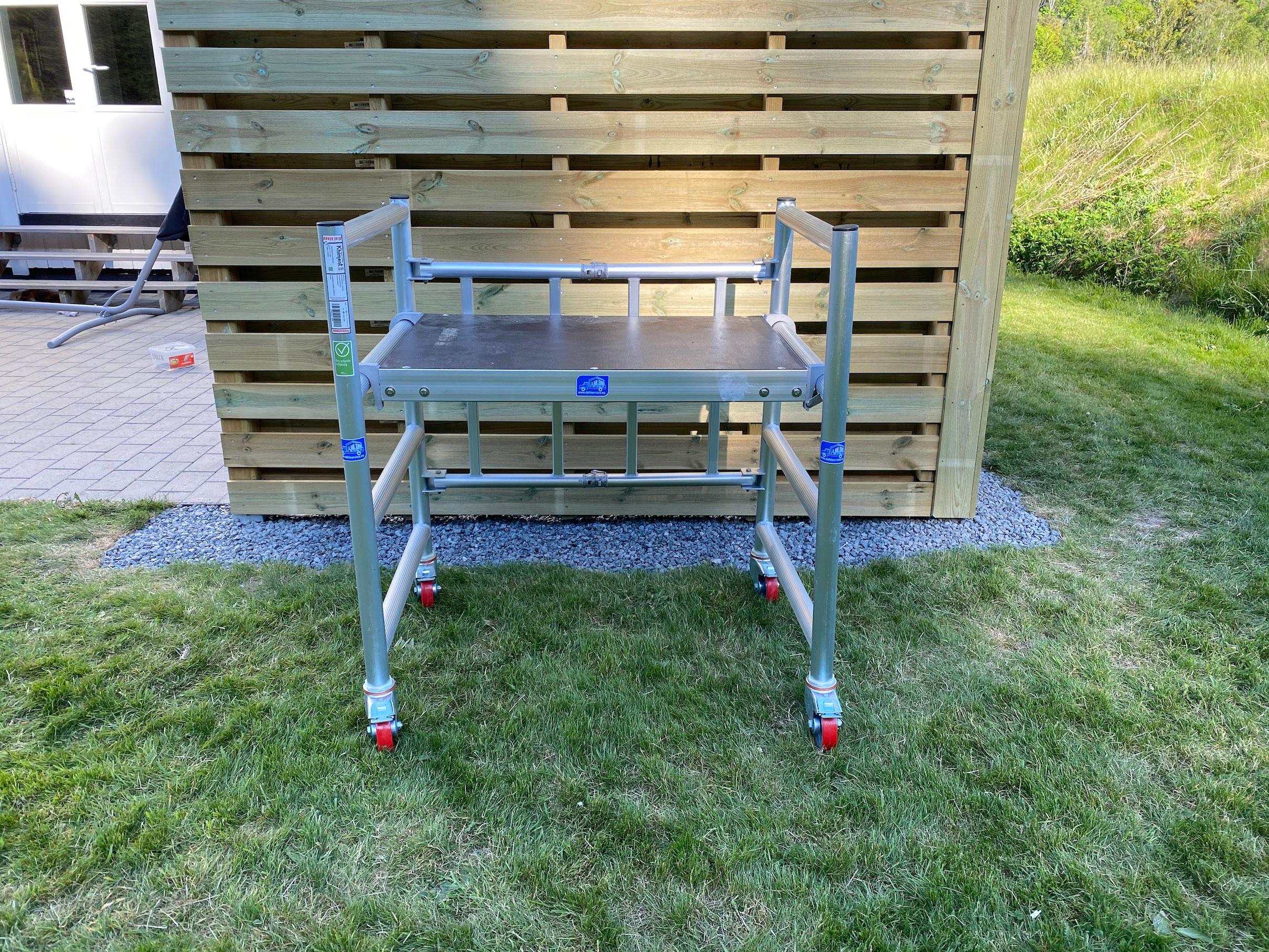 Klappstilas