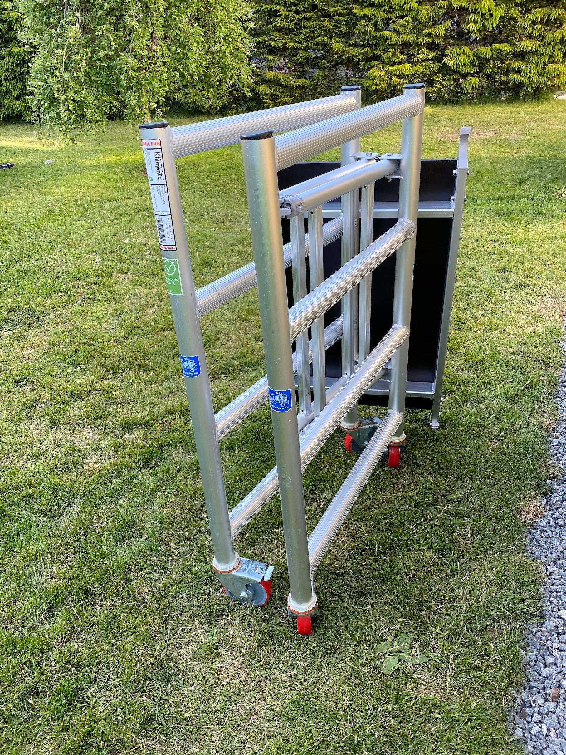 pakket sammen stilas