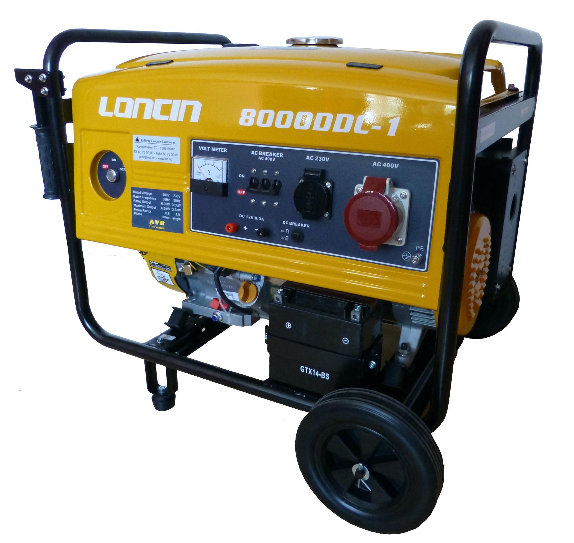 Loncin aggregat
